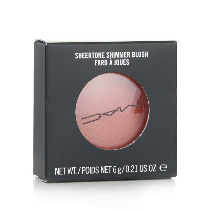 MAC Sheertone Shimmer Blush - Peachtwist 6g