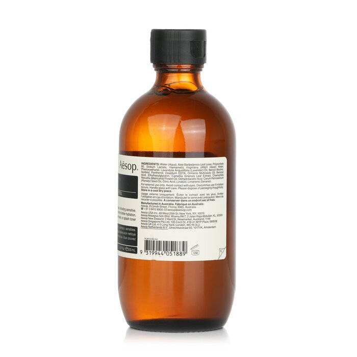 Aesop Parsley Seed Anti-Oxidant Facial Toner 200ml