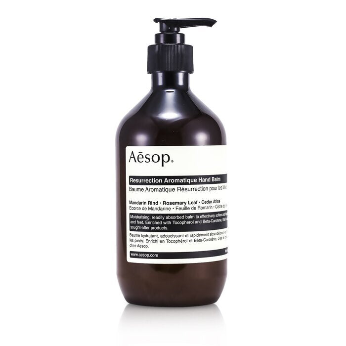 Aesop Baume Aromatique Résurrection pour les Mains 500ml/16.67oz