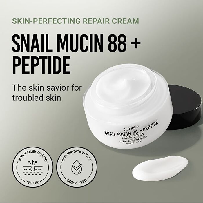 Snail Mucin 88 + Peptide Facial Cream - 100ml