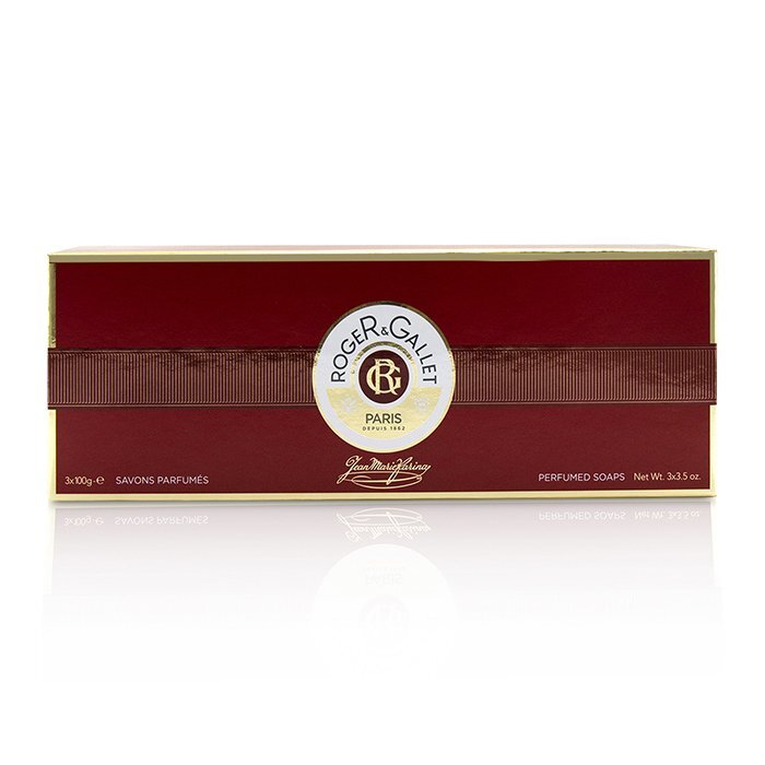 Roger & Gallet Jean Marie Farina Perfumed Soap Coffret 3x100g