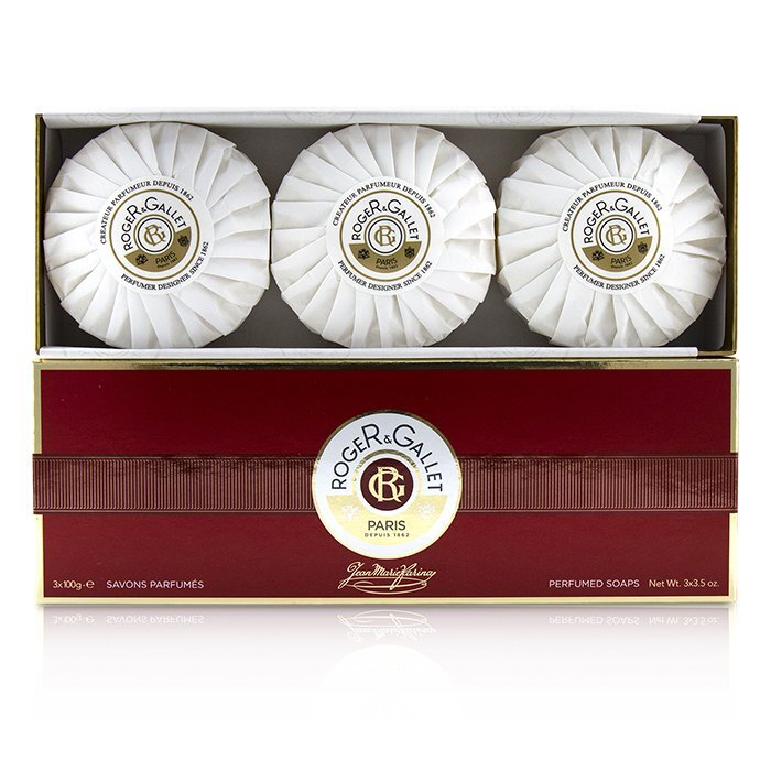 Roger & Gallet Jean Marie Farina Perfumed Soap Coffret 3x100g
