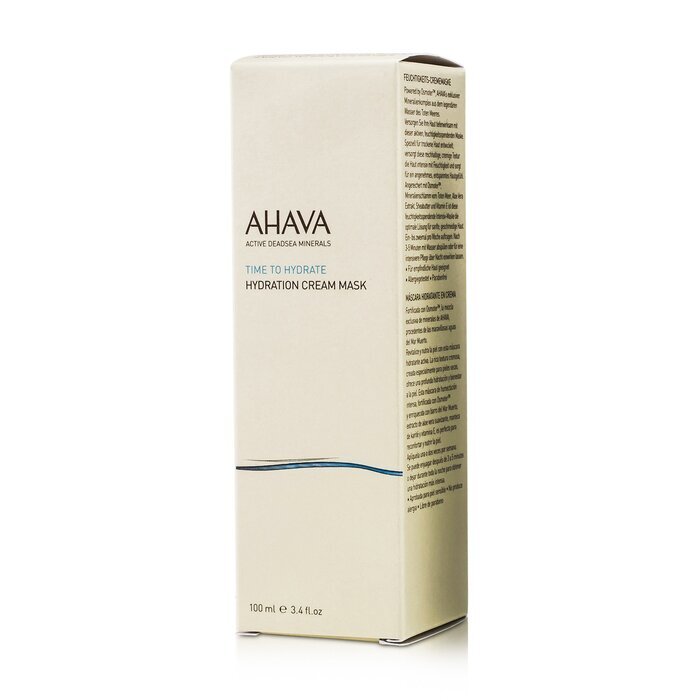 Ahava Time To Hydrate Hydration Cream Mask 100ml