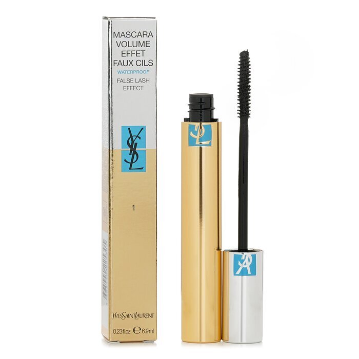 Yves Saint Laurent Mascara Volume Effet Faux Cils Waterproof - 1 Charcoal Black 6.9ml