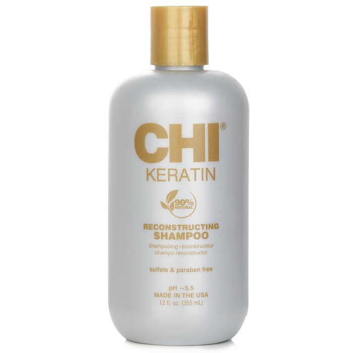 CHI Shampooing à la Kératine Shampooing Reconstructeur 355ml/12oz