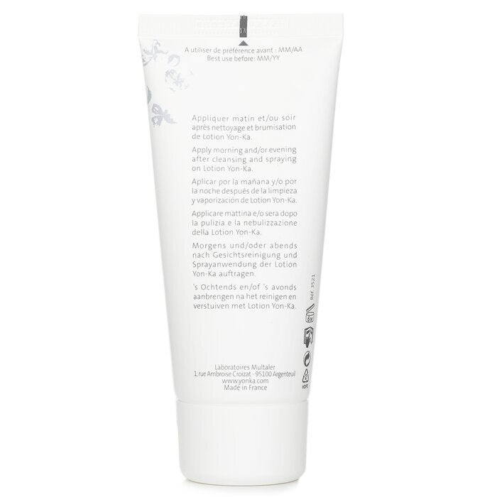 Yonka Age Defense Creme PG With Essential Oils - Purifying, Mattifying (Oily Skin) 50ml