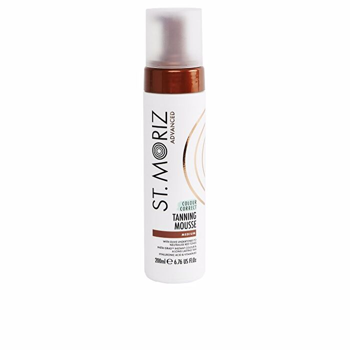 St. Moriz Tanning Mousse Colour Corrector #medium 200ml