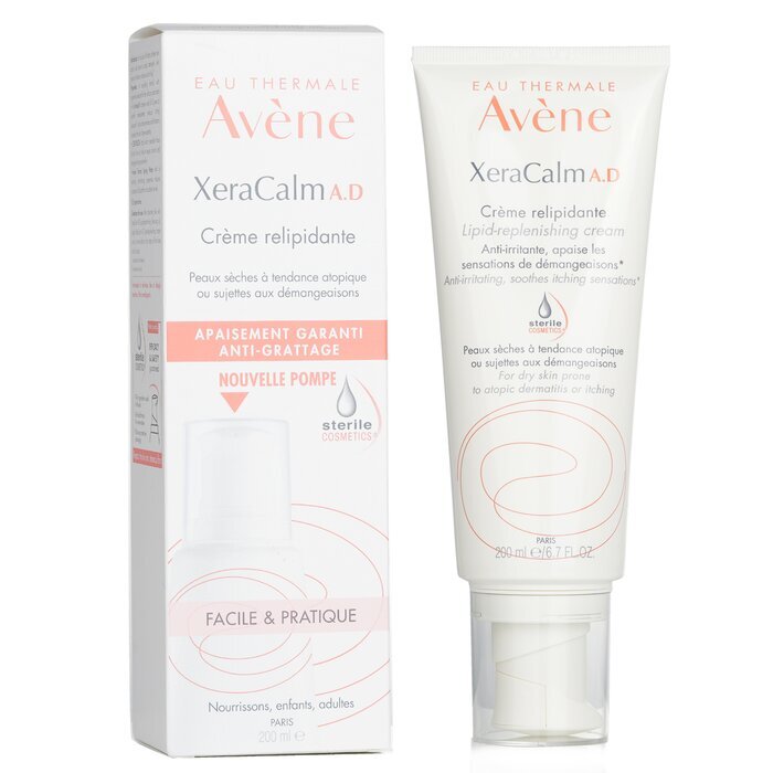 Avene XeraCalm A.D Lipid-Replenishing Cream 200ml
