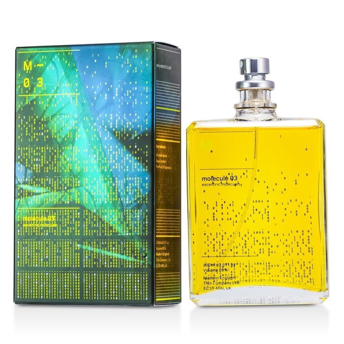 Escentric Molecules Molecule 03 Parfum Spray 100ml