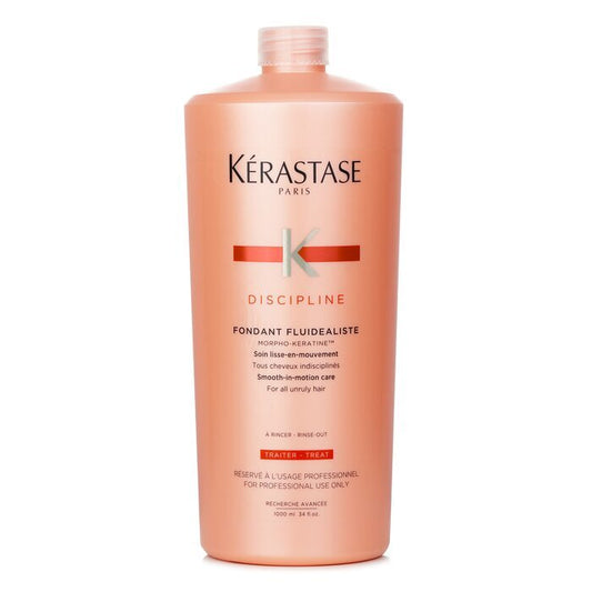 Kerastase Discipline Fondant Fluidealiste Soin Lissant en Mouvement (Pour Tous Cheveux Indisciplinés) 1000ml/34oz