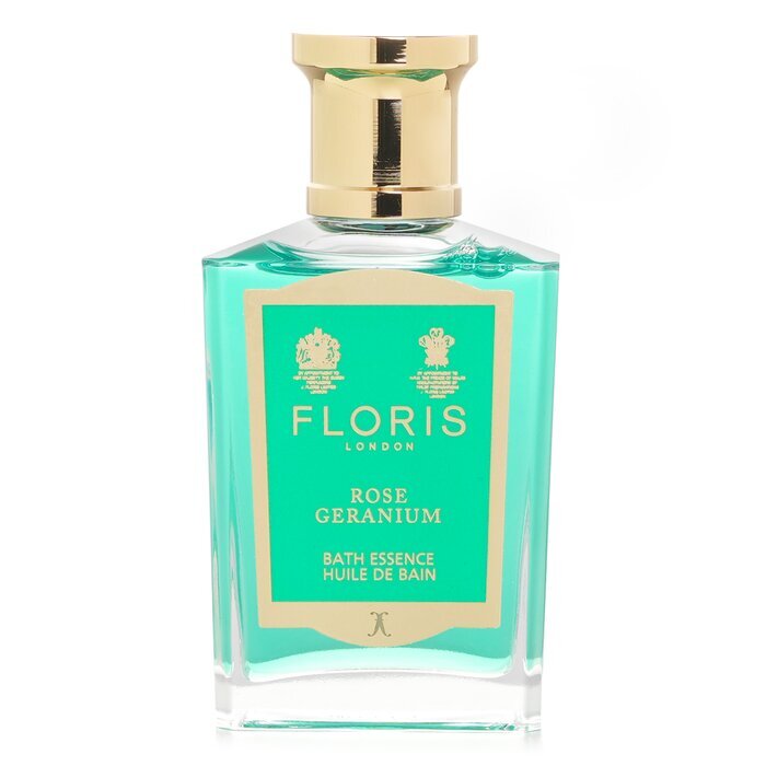 Floris Rose Geranium Bath Essence(Random Packaging) 50ml