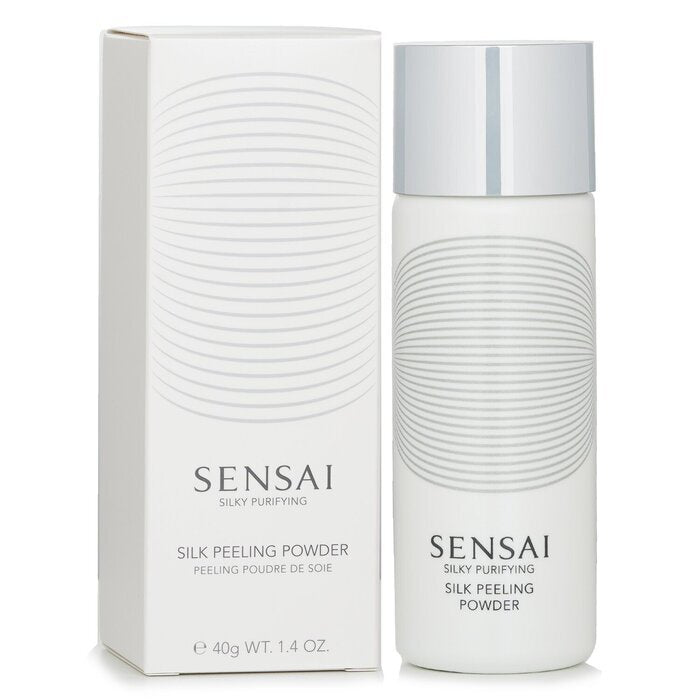 Kanebo Sensai Silky Purifying Silk Peeling Powder (New Packaging) 40g