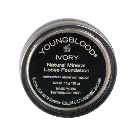Youngblood Natural Loose Mineral Foundation - Ivory 10g