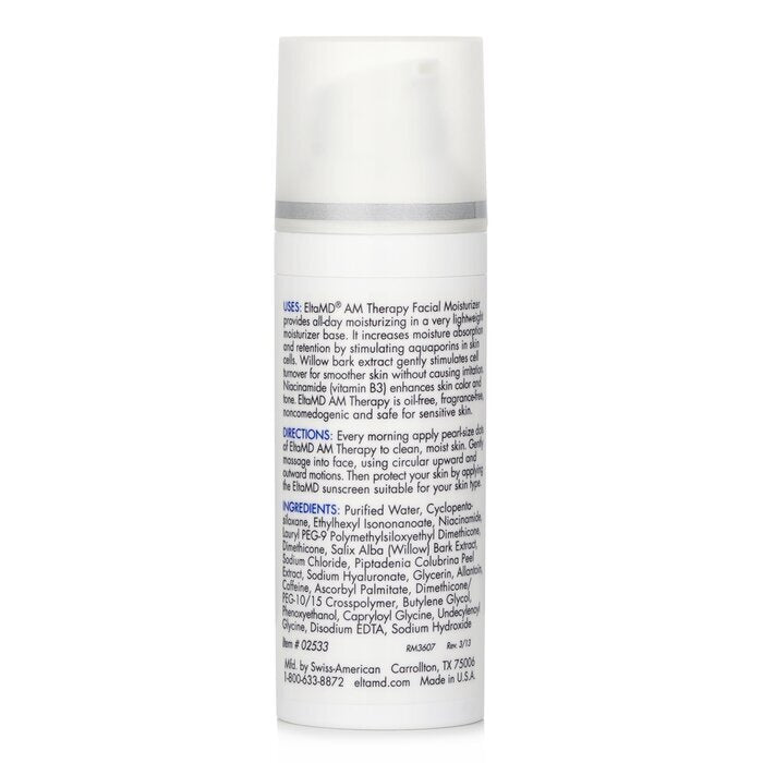 EltaMD AM Therapy Hydratant Facial 48g/1.7oz