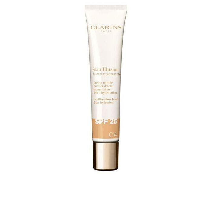 Clarins Skin Illusion Tinted Moisturizer SPF 25 - 4 40ml