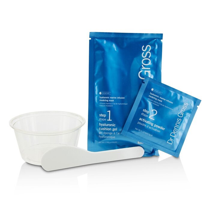 Dr Dennis Gross Masque Modelant Hydratant Marin à l'Acide Hyaluronique 4 Soins