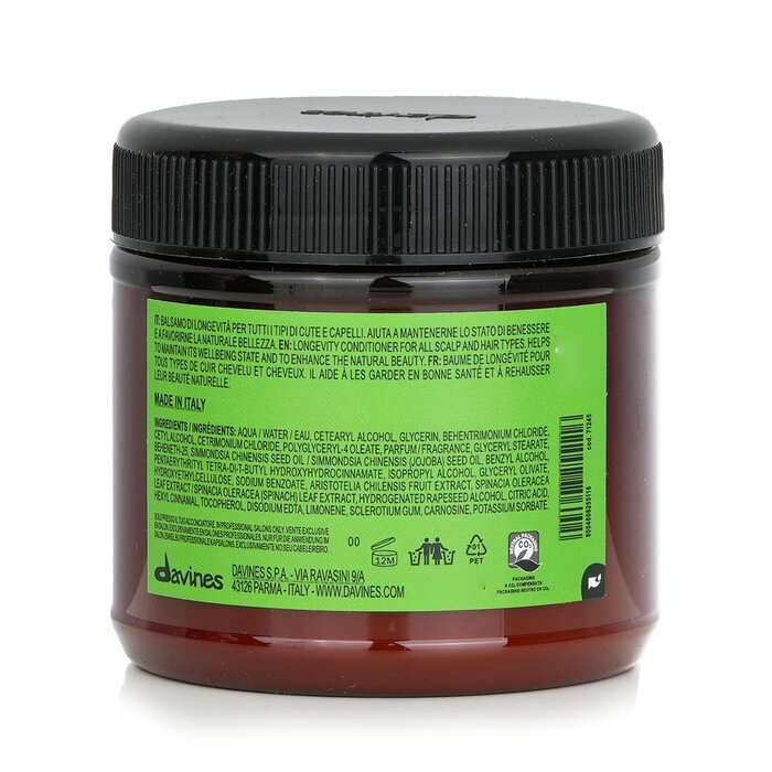 Davines Natural Tech Renewing Conditioning Treatment (For All Scalp and Hair Types) 250ml
