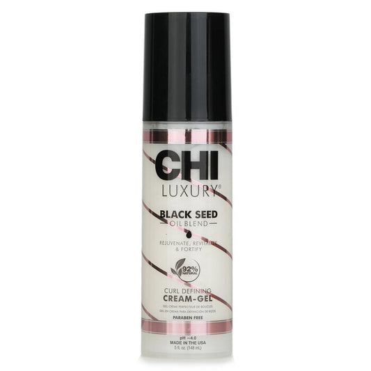 CHI Luxury Crème-Gel Définissante pour Boucles à l'Huile de Nigelle 148ml/5oz