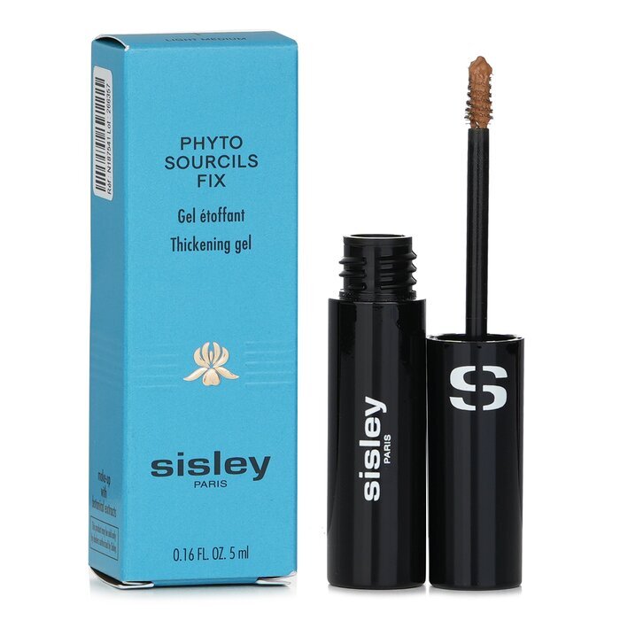 Sisley Phyto Sourcils Fix Gel Épaississant - # 1 Clair Moyen 5ml/0.16oz