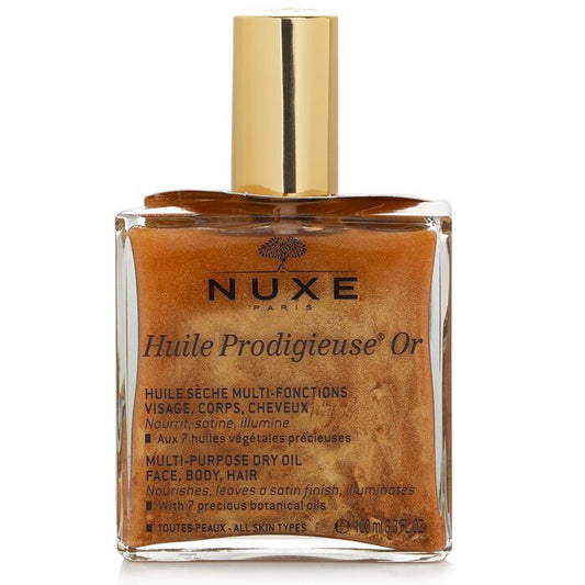 Nuxe Huile Prodigieuse Or Multi-Purpose Dry Oil 100ml