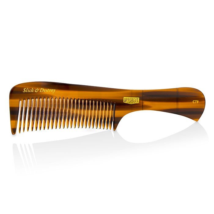 Uppercut Deluxe CT9 Styling Comb - Tortoise Shell Brown 1pc