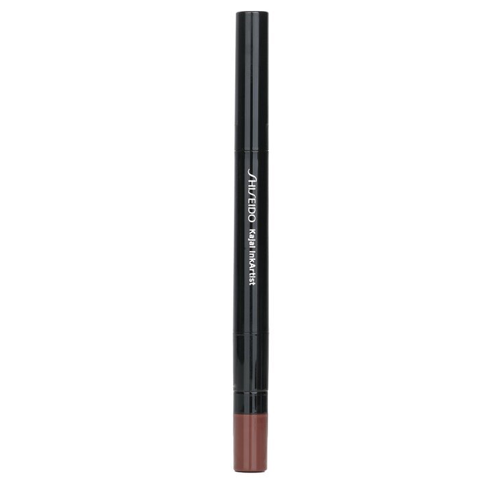 Shiseido Kajal InkArtist (Shadow, Liner, Brow) - 01 Tea House (Brown) 0.8g