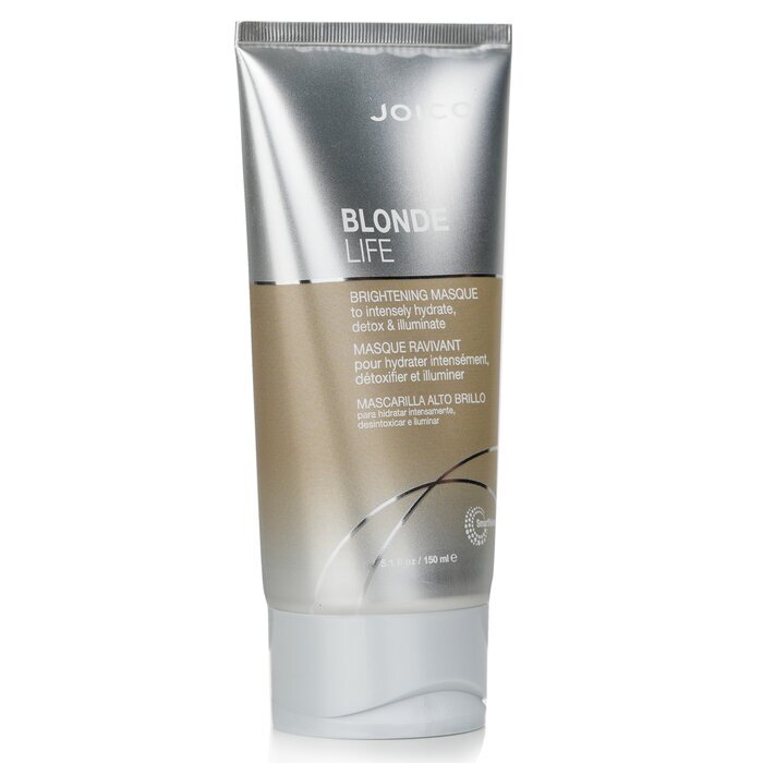Joico Blonde Life Masque Éclaircissant (Pour Hydrater Intensément, Détoxifier & Illuminer) 150ml/5.1oz