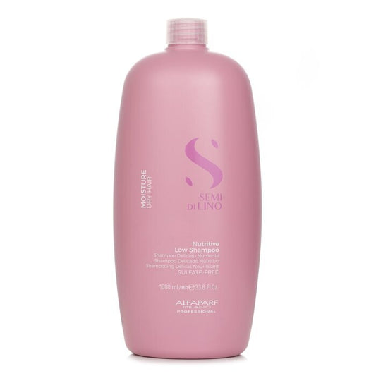 AlfaParf Semi Di Lino Moisture Nutritive Low Shampoo (Dry Hair) 1000ml