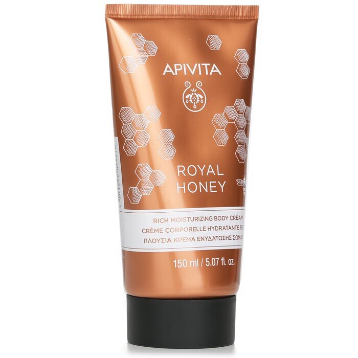 Apivita Royal Honey Rich Moisturizing Body Cream 150ml