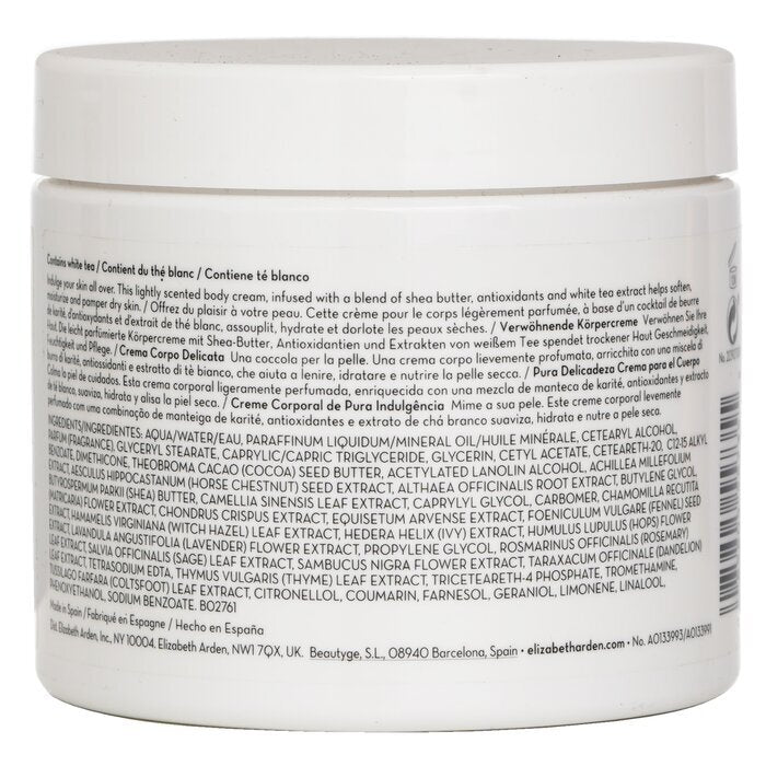 Elizabeth Arden White Tea Pure Indulgence Body Cream 400ml