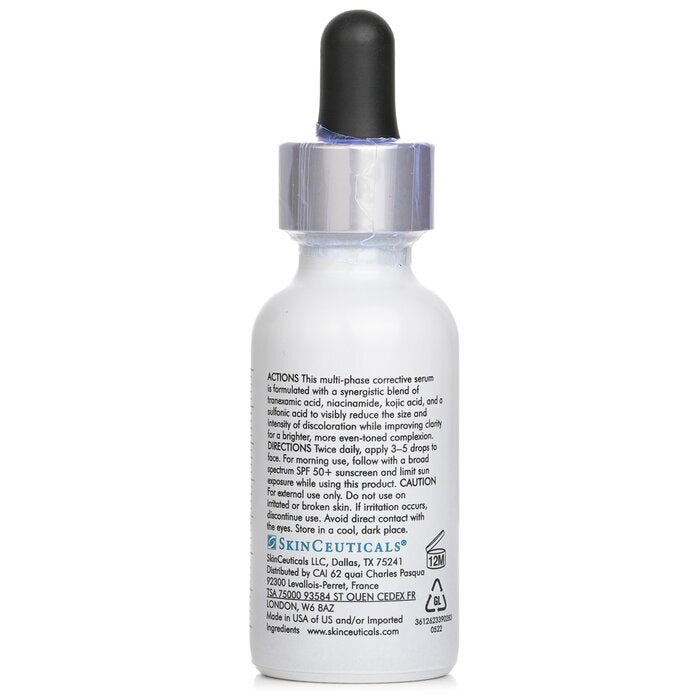 Skin Ceuticals Discoloration Defense Multi-Phase Serum (Packaging Random Pick) 30ml