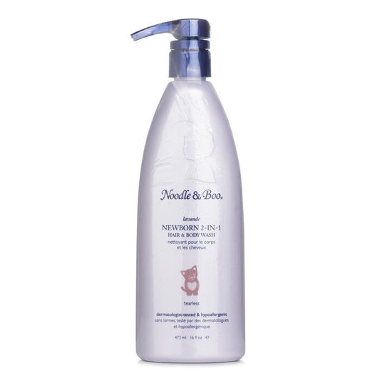 Noodle & Boo Newborn 2-in-1 Hair & Body Wash - Lavender 473ml