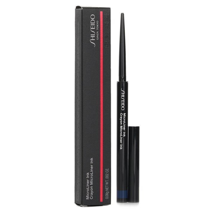 Shiseido MicroLiner Ink Eyeliner - 04 Navy 0.08g