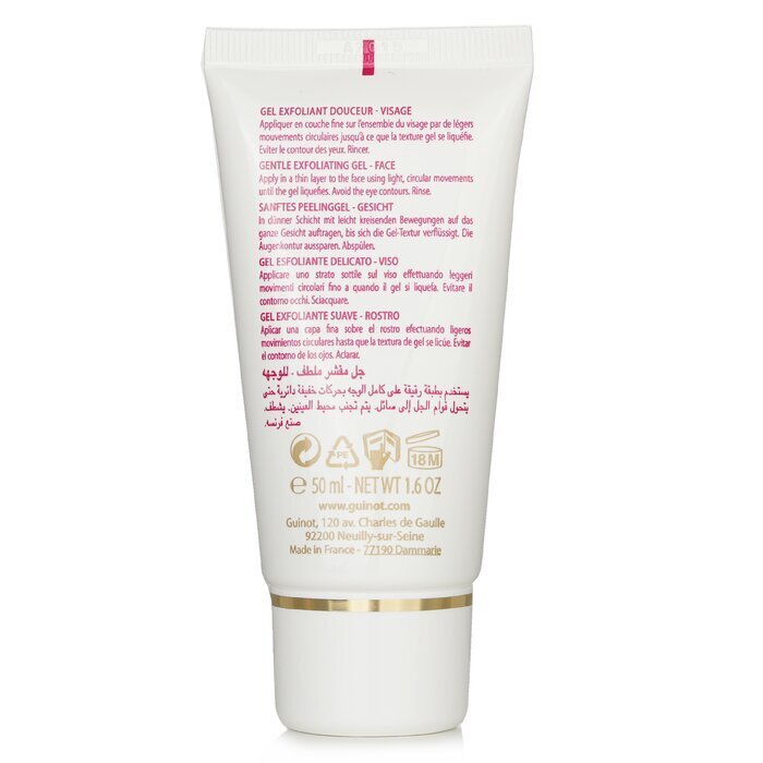 Guinot Biologic Exfoliating Gel For Face 50ml