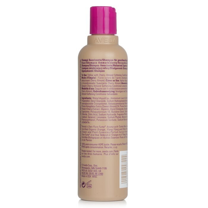 Aveda Cherry Almond Softening Shampoo 250ml