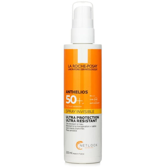 La Roche Posay Anthelios Ultra Resistant Invisible Spray SPF 50+ (For Sensitive Skin) 200ml