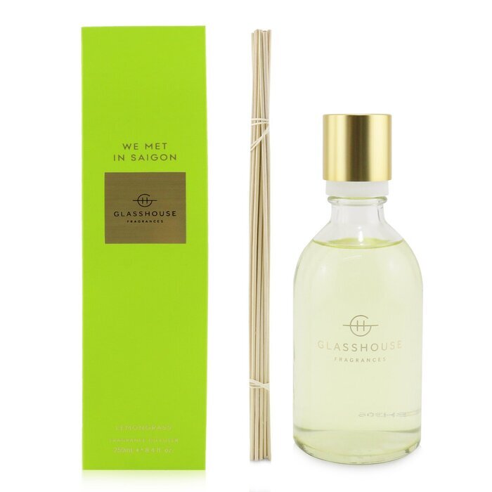Glasshouse Diffuser - We Met In Saigon (Lemongrass) 250ml