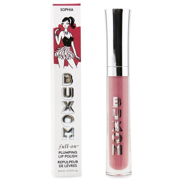 Buxom Full On Plumping Lip Polish Gloss - Sophia 4.4ml