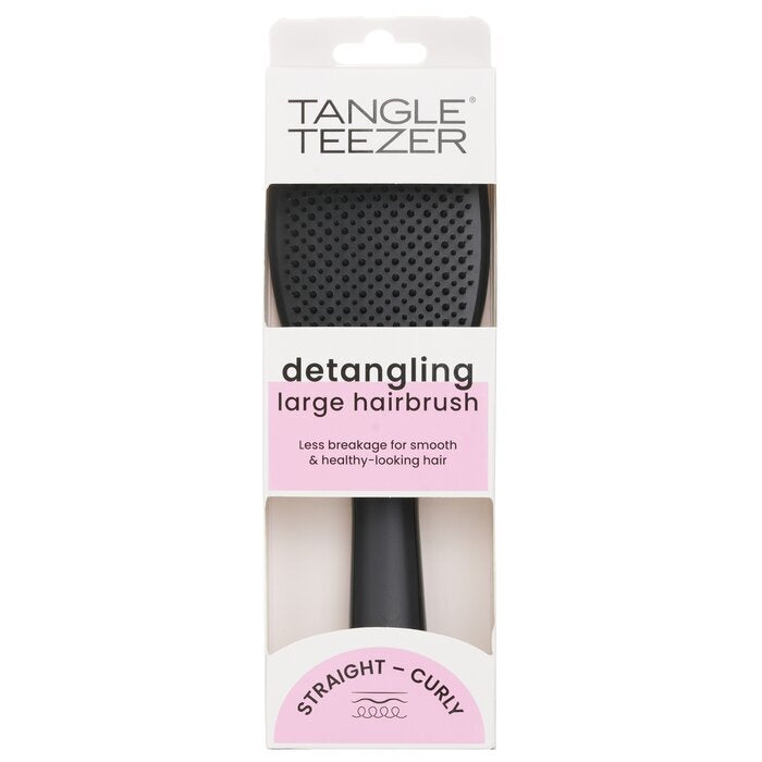 Tangle Teezer The Wet Detangling Hair Brush - Black Gloss (Large Size) 1pc