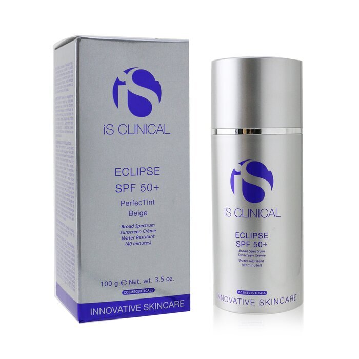 IS Clinical Eclipse SPF 50 Sunscreen Cream -  Perfectint Beige 100ml