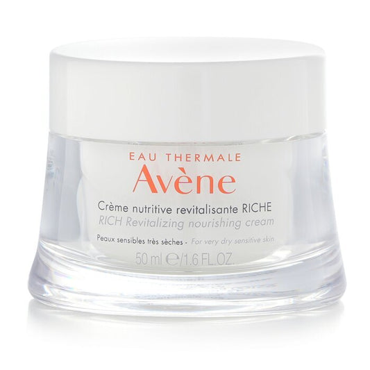 Avene Revitalizing Nourishing Rich Cream - For Very Dry Sensitive Skin 50ml