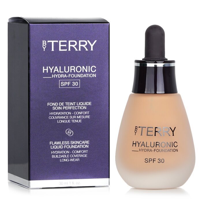 By Terry Hyaluronic Hydra Foundation SPF30 -  500W (Warm-Medium Dark) 30ml