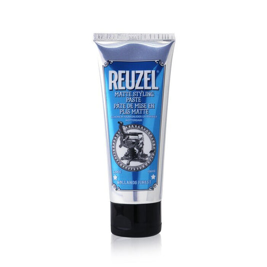 Reuzel Pâte Coiffante Mate (Tenue Moyenne, Sans Brillance, Soluble dans l'Eau) 100ml/3.38oz