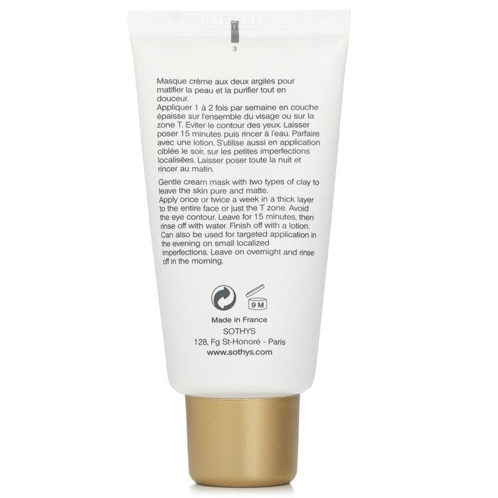 Sothys Purifying Two-Clay Mask 50ml