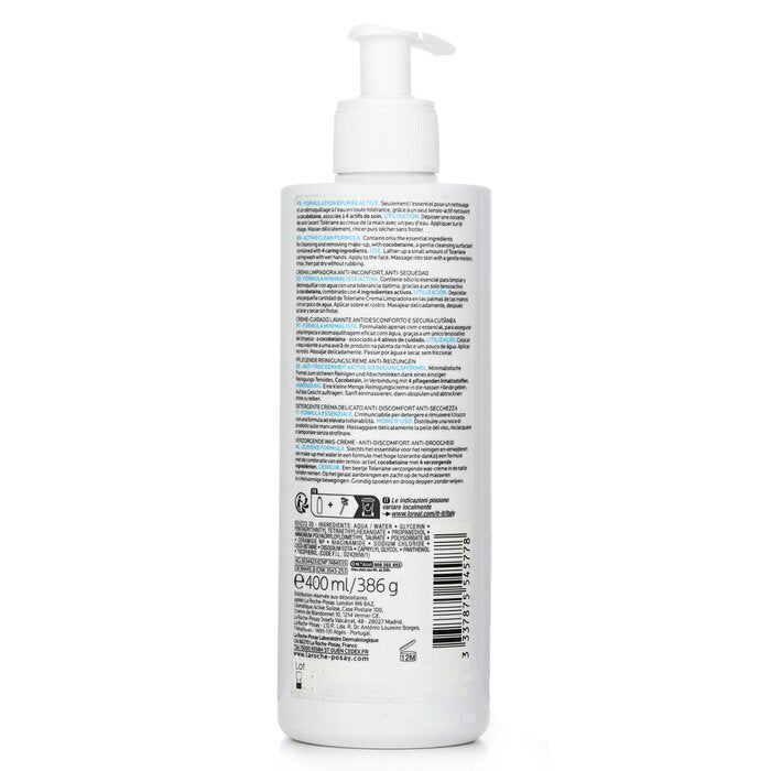 La Roche Posay Toleriane Anti-Inconforts Caring Wash - Anti-Dryness (Fragrance-Free) 400ml