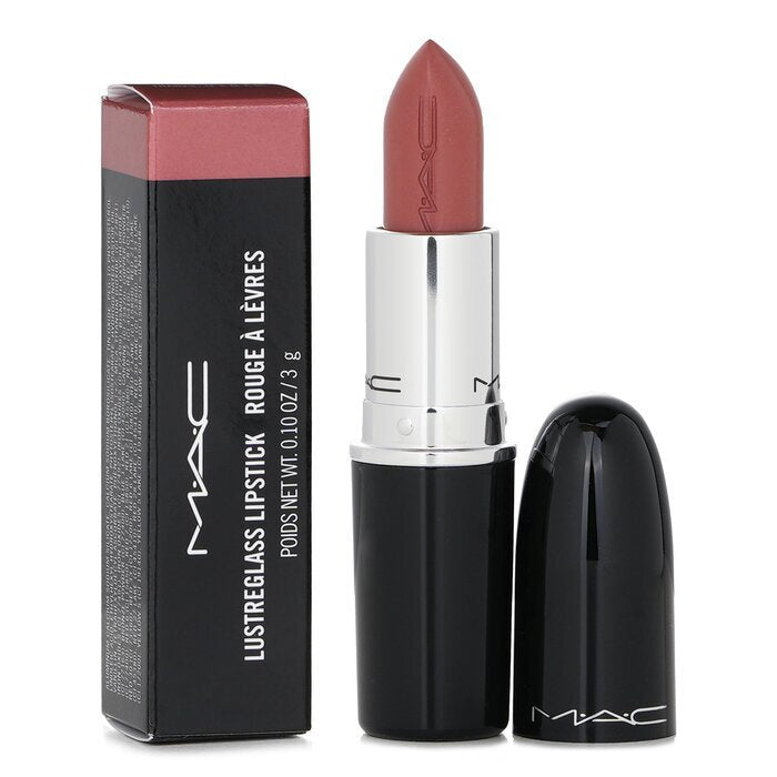 MAC Lustreglass Lipstick - 540 Thanks, It’s M.A.C! (Taupey Pink Nude With Silver Pearl) 3g