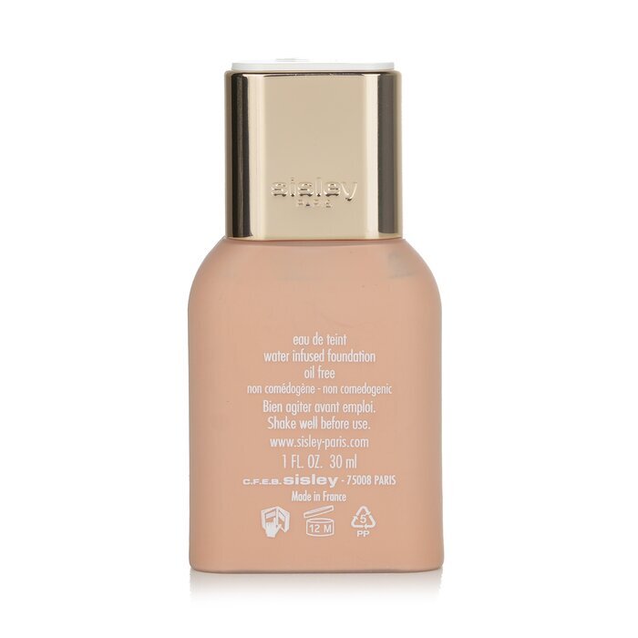 Sisley Phyto Teint Nude Water Infused Second Skin Foundation - 2N Ivory Beige 30ml