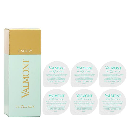 Valmont Deto2x Pack - Oxygenating Bubble Mask 6x10ml