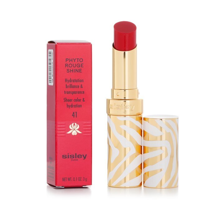 Sisley Phyto Rouge Shine Lip Glosses - 41 Sheer Red Love 3g