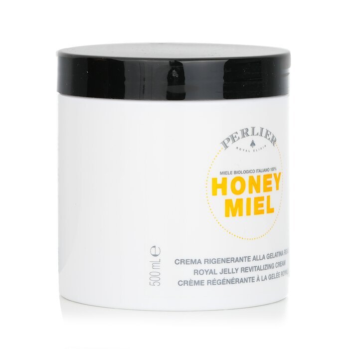 Perlier Honey Miel Royal Jelly Revitalizing Body Cream 500ml